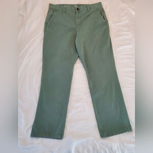 St. John's Bay Sage Green Chinos
